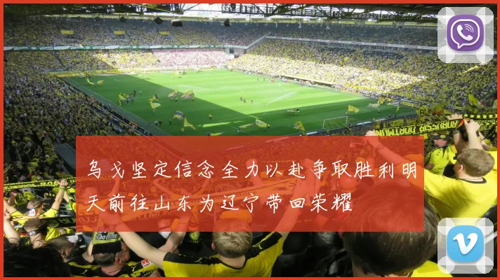 乌戈坚定信念全力以赴争取胜利明天前往山东为辽宁带回荣耀