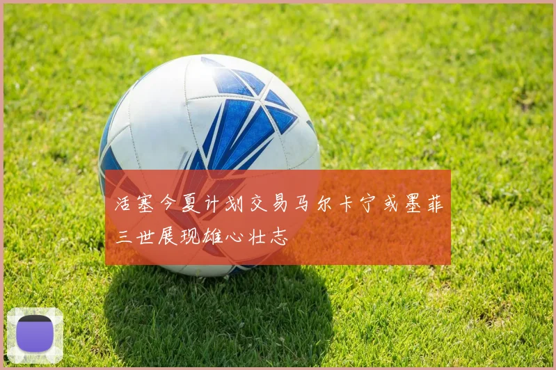 活塞今夏计划交易马尔卡宁或墨菲三世展现雄心壮志